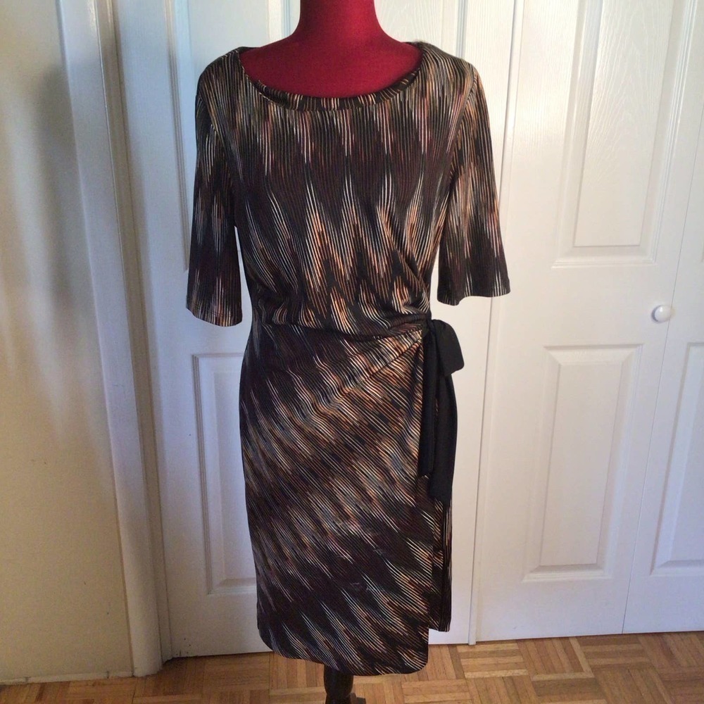 Connected Apparel dress‎ sz 10
